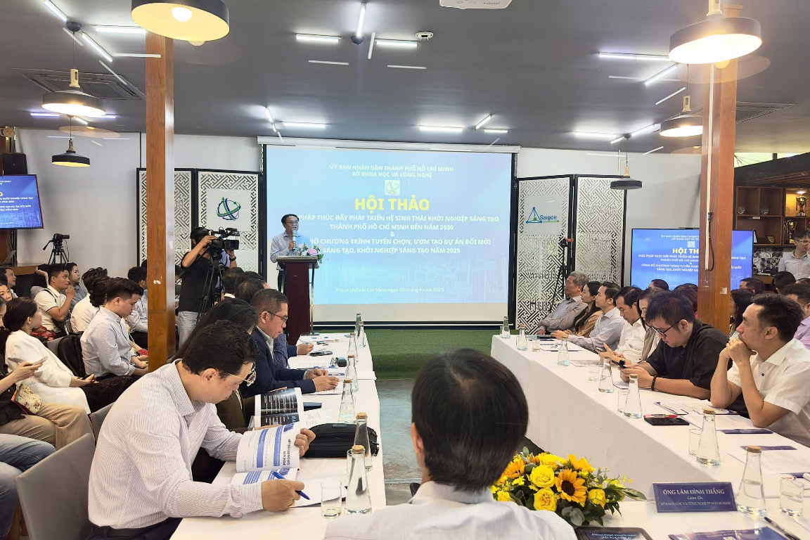 TP.HCM đặt mục tiêu vào top 100 hệ sinh thái khởi nghiệp toàn cầu vào năm 2030